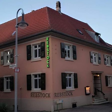 Landgasthof Rebstock Auggen Esterno foto