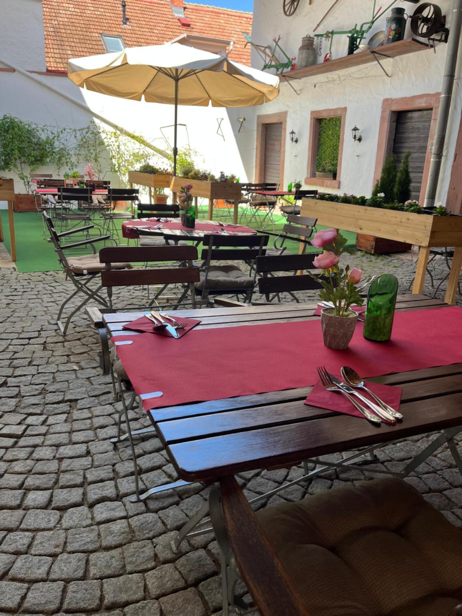 Landgasthof Rebstock Auggen Esterno foto